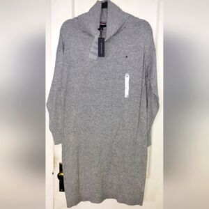 Tommy Hilfiger long sleeve turtleneck dress